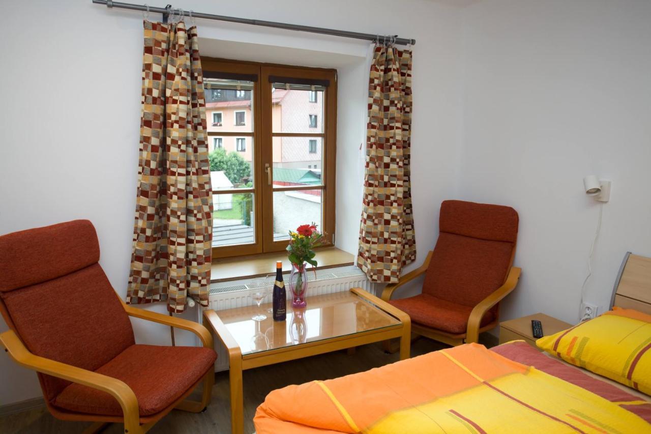 Apartmany Zak Frymburk Exterior foto